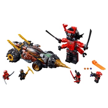 Lego set Ninjago coles earth driller LE70669